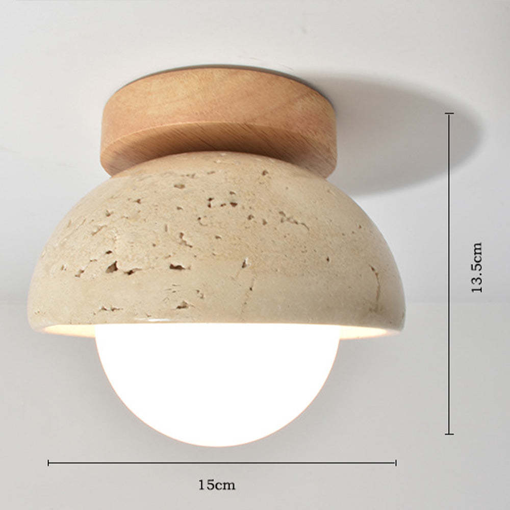 Nordic Simple Wood Wall Light For Bedroom