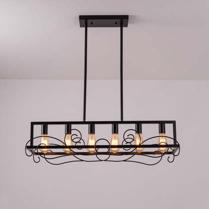 Lampsmodern Pendant Light Industrial Vintage Pendant Lighting For Dining Room