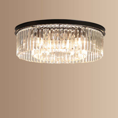 Clear Crystal Luxurious Bedroom Ceiling Lights