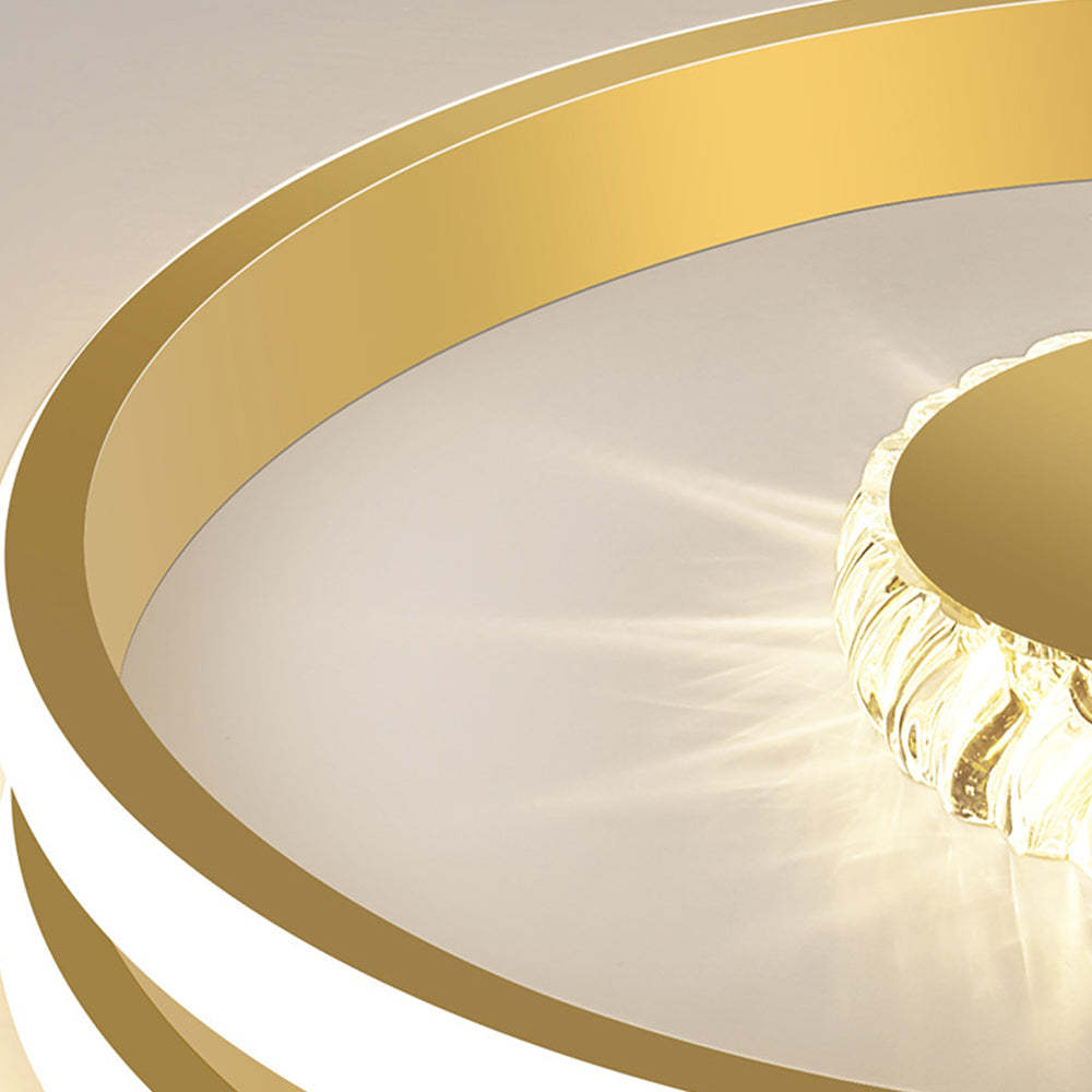 Modern Aisle Round Led Ceiling Light