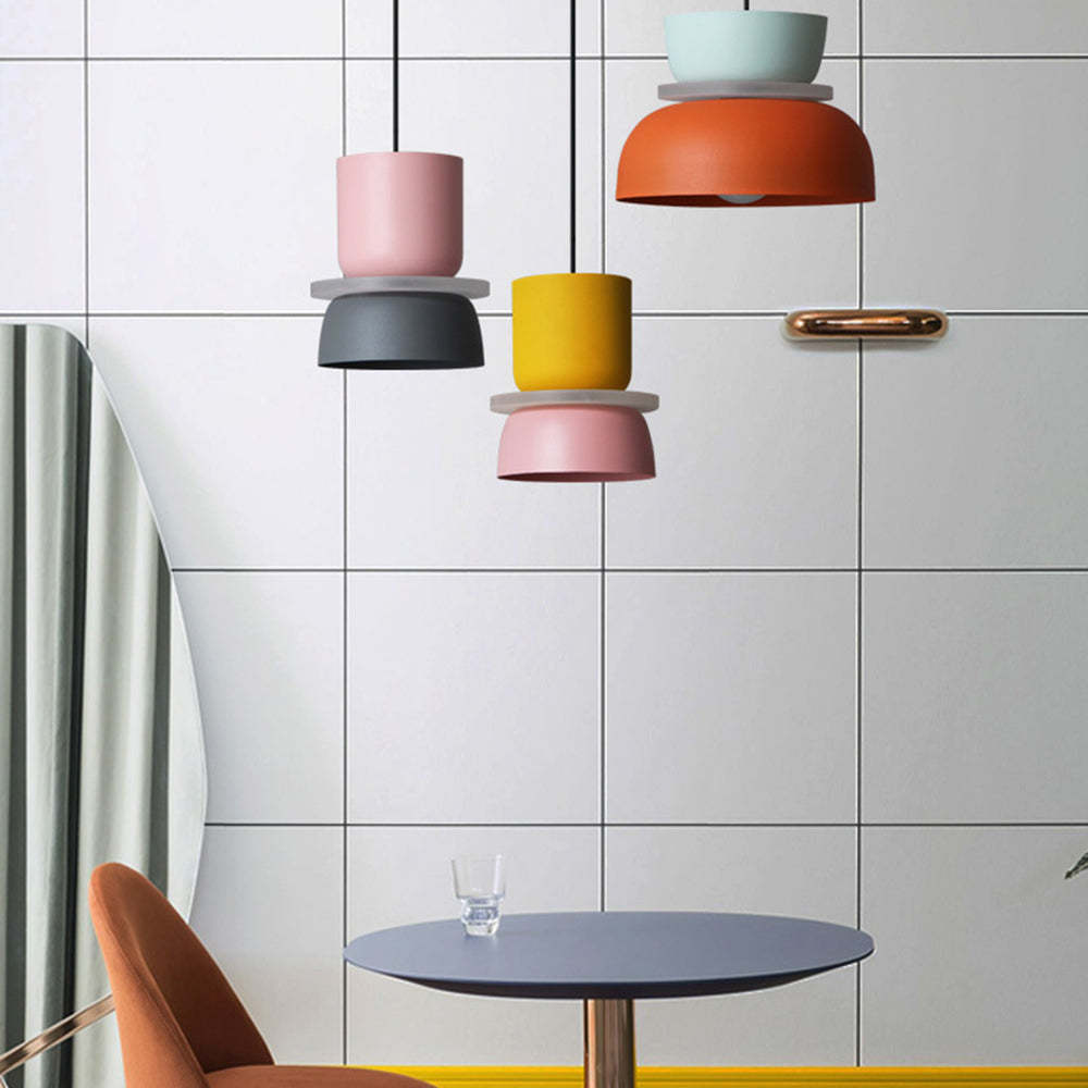 Creative Colorful Kitchen Island Pendant Lights