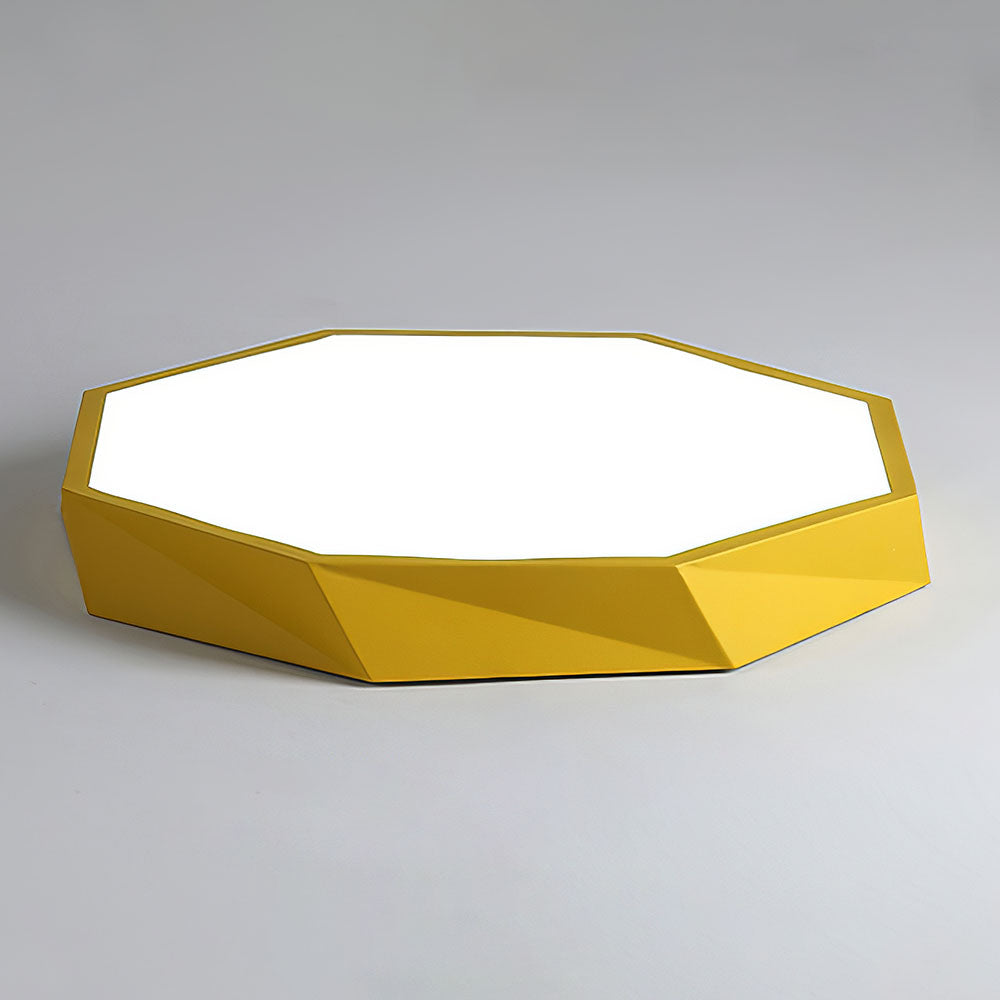 Modern Dimmable Metal Led Ceiling Light