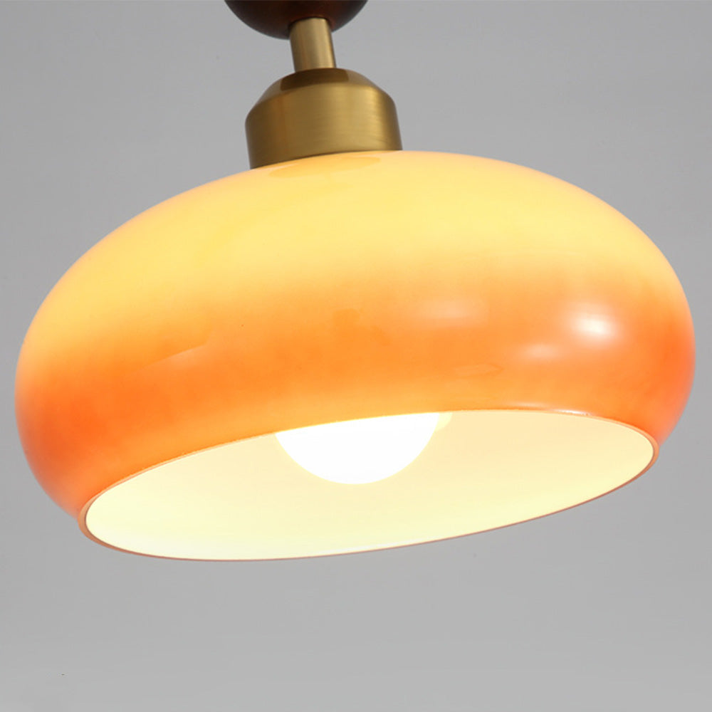 Nordic Glass Pendant Lighting For Kitchen Island