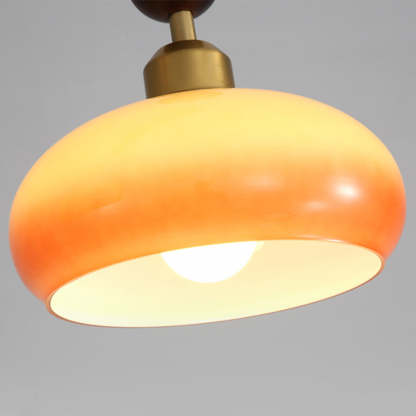 Nordic Glass Pendant Lighting For Kitchen Island