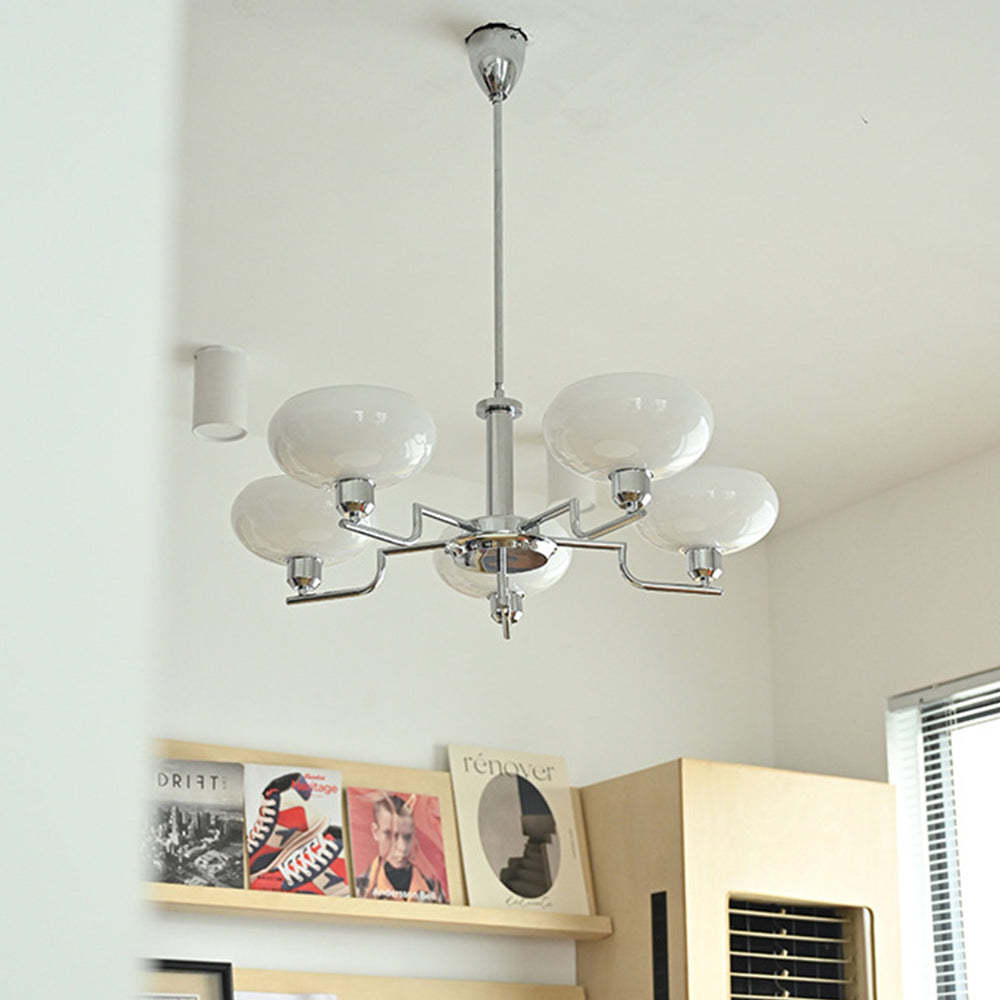 Nordic Retro Iron Vintage Chandelier Light