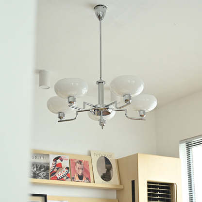 Nordic Retro Iron Vintage Chandelier Light