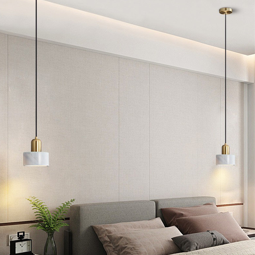 Modern Refined Marble Dining Room Pendant Lights