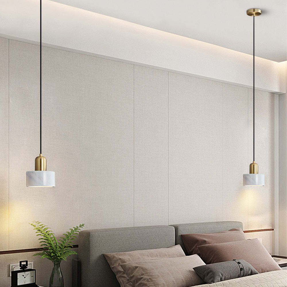 Modern Refined Marble Dining Room Pendant Lights