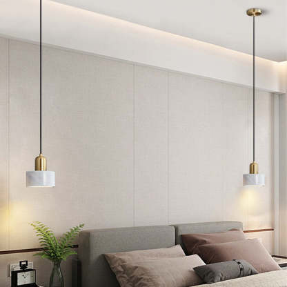 Modern Refined Marble Dining Room Pendant Lights