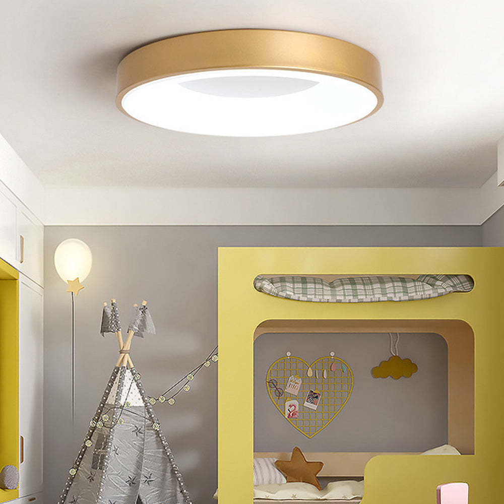 Homdiy Modern Colorful Ceiling Light Simple Bed Room Ceiling Light