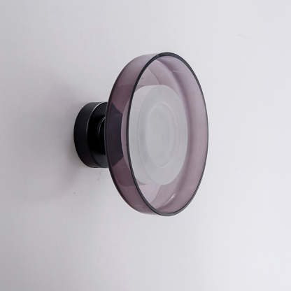Nordic Minimalist Glass Round LED Hallway Wall Sconce