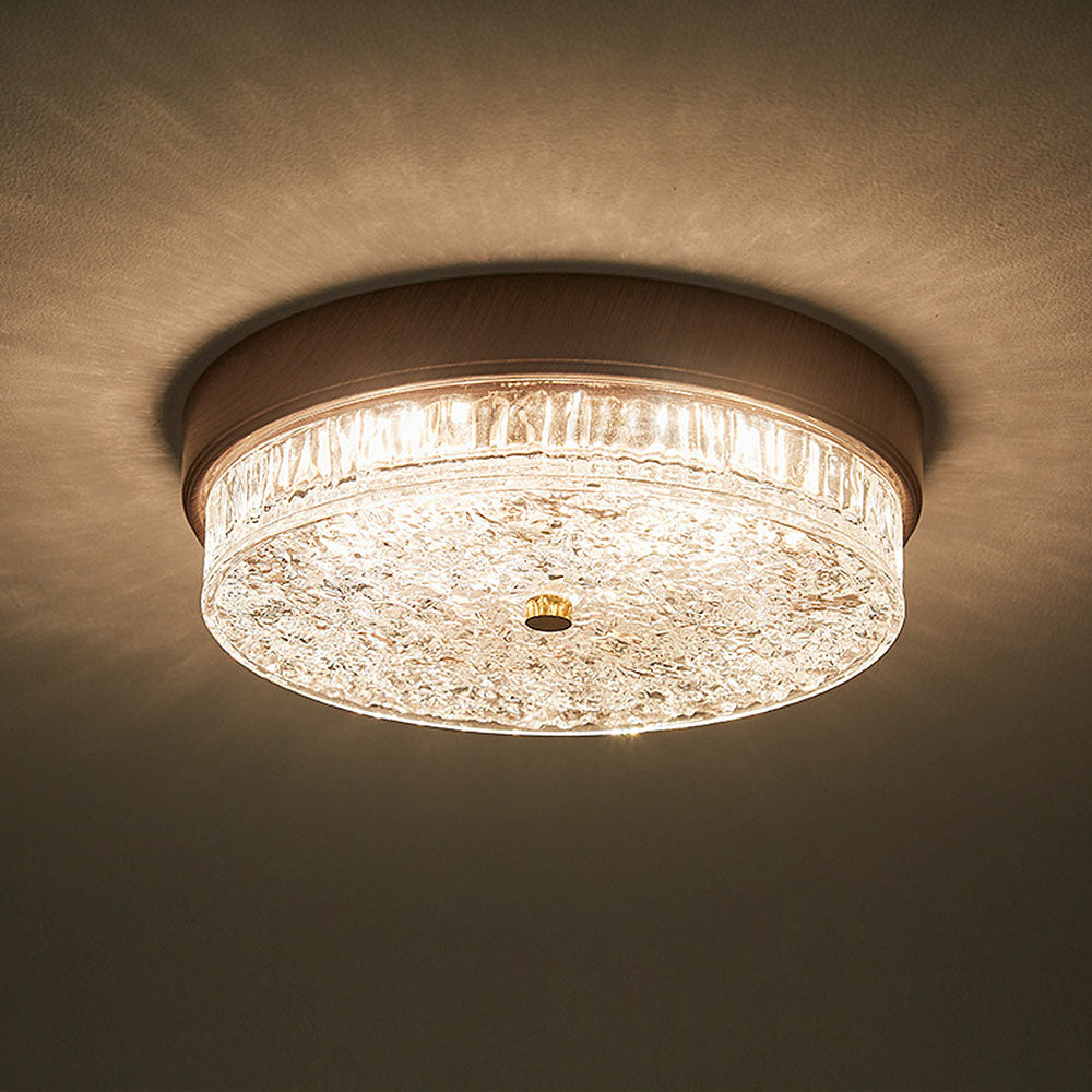 Modern Nordic Round LED Ceiling Lamp For Bedroom