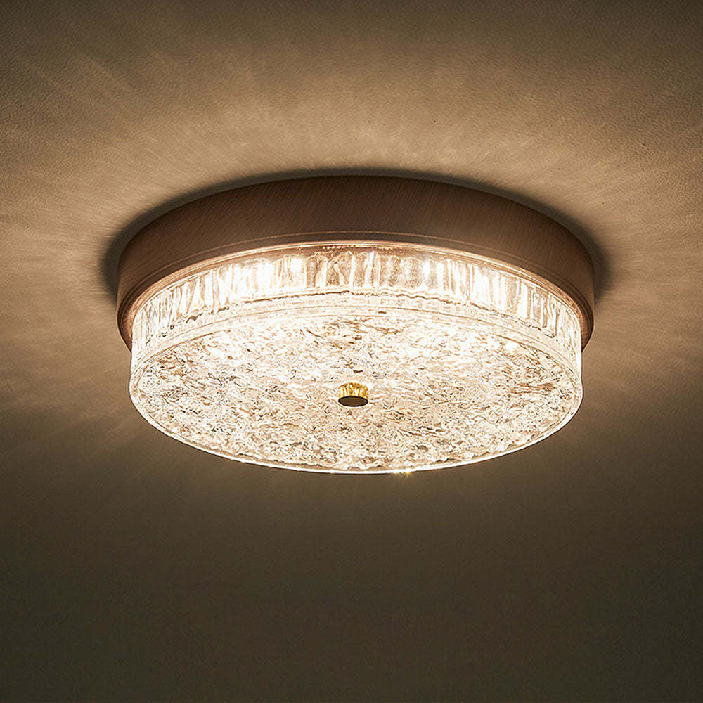 Modern Nordic Round LED Ceiling Lamp For Bedroom