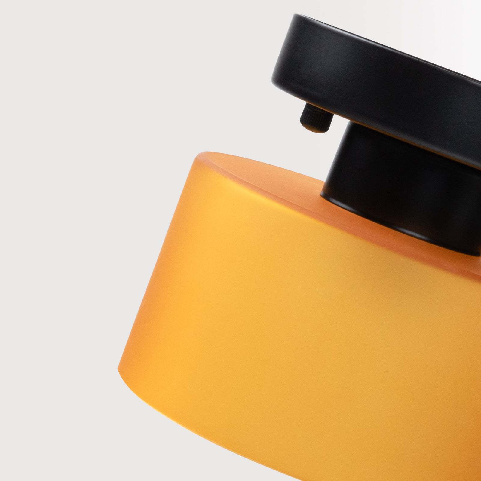 Bauhaus Glass Colorful Ceiling Lights