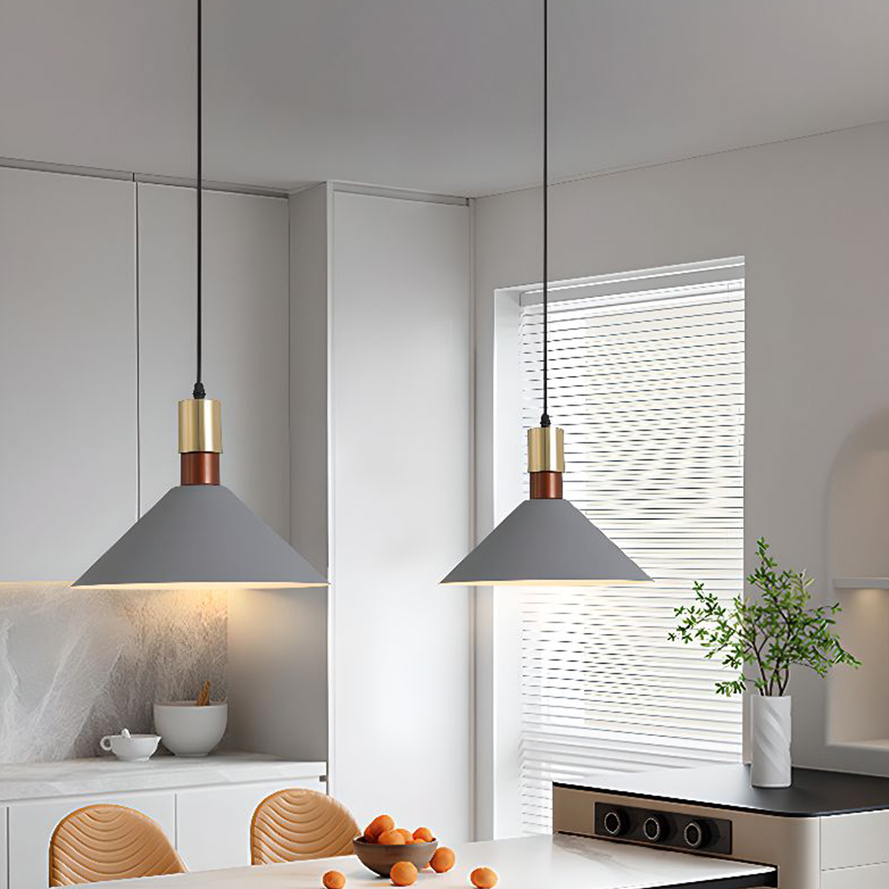 [Copy]Vintage Wood Pendant lights For Kitchen