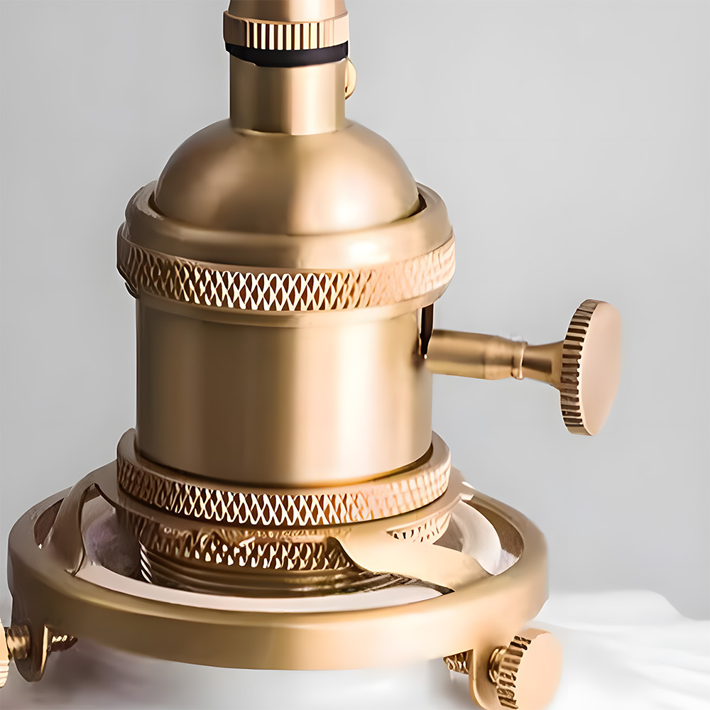 Nordic White Pleated Ceramic Bedroom Pendant Lighting