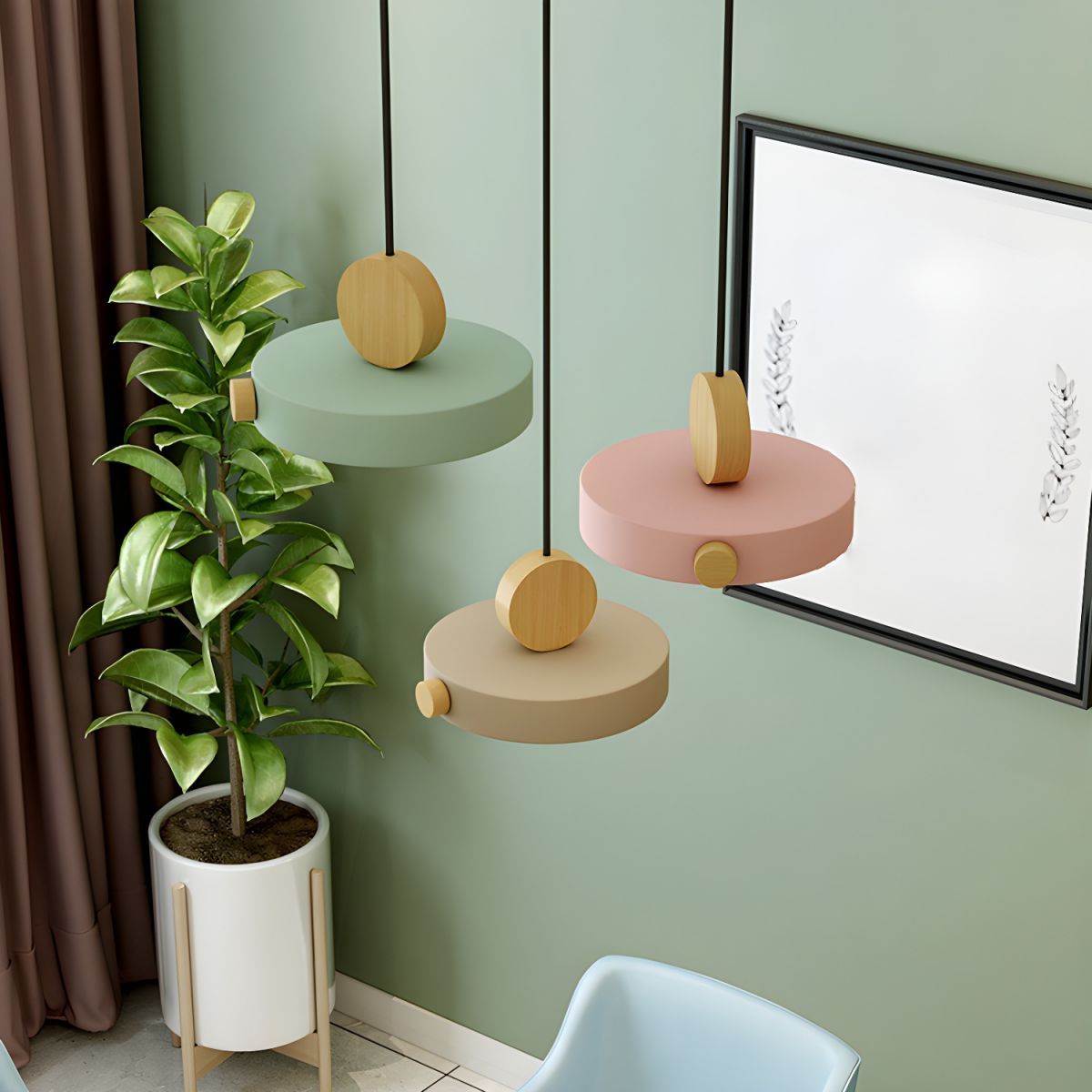 Modern Simple Macaron Pendant Lighting