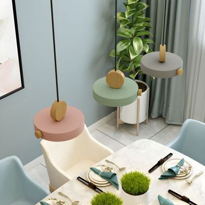 Modern Simple Macaron Pendant Lighting