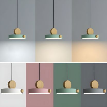 Modern Simple Macaron Pendant Lighting