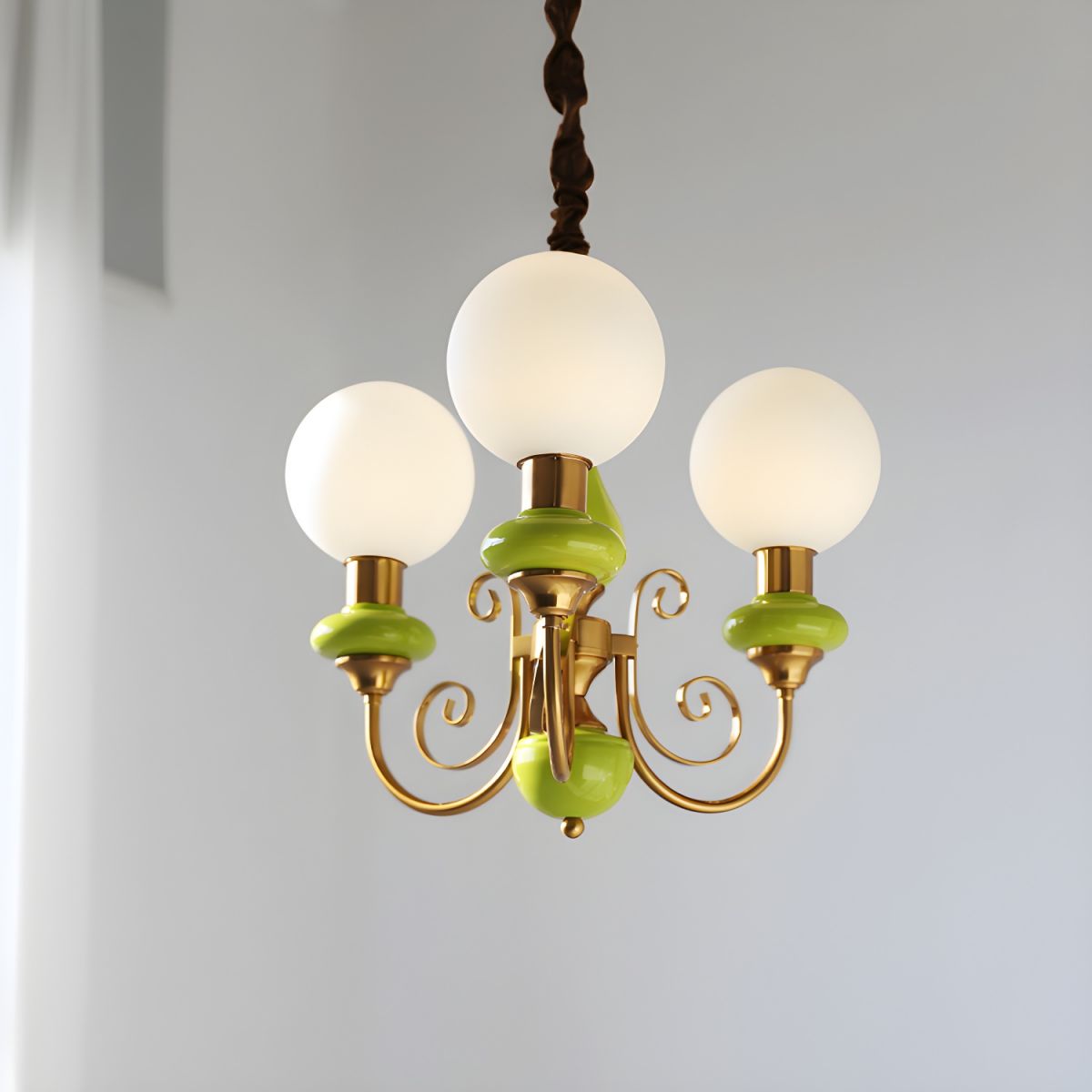 Modern Creative Art Onyx Chandelier -Homdiy