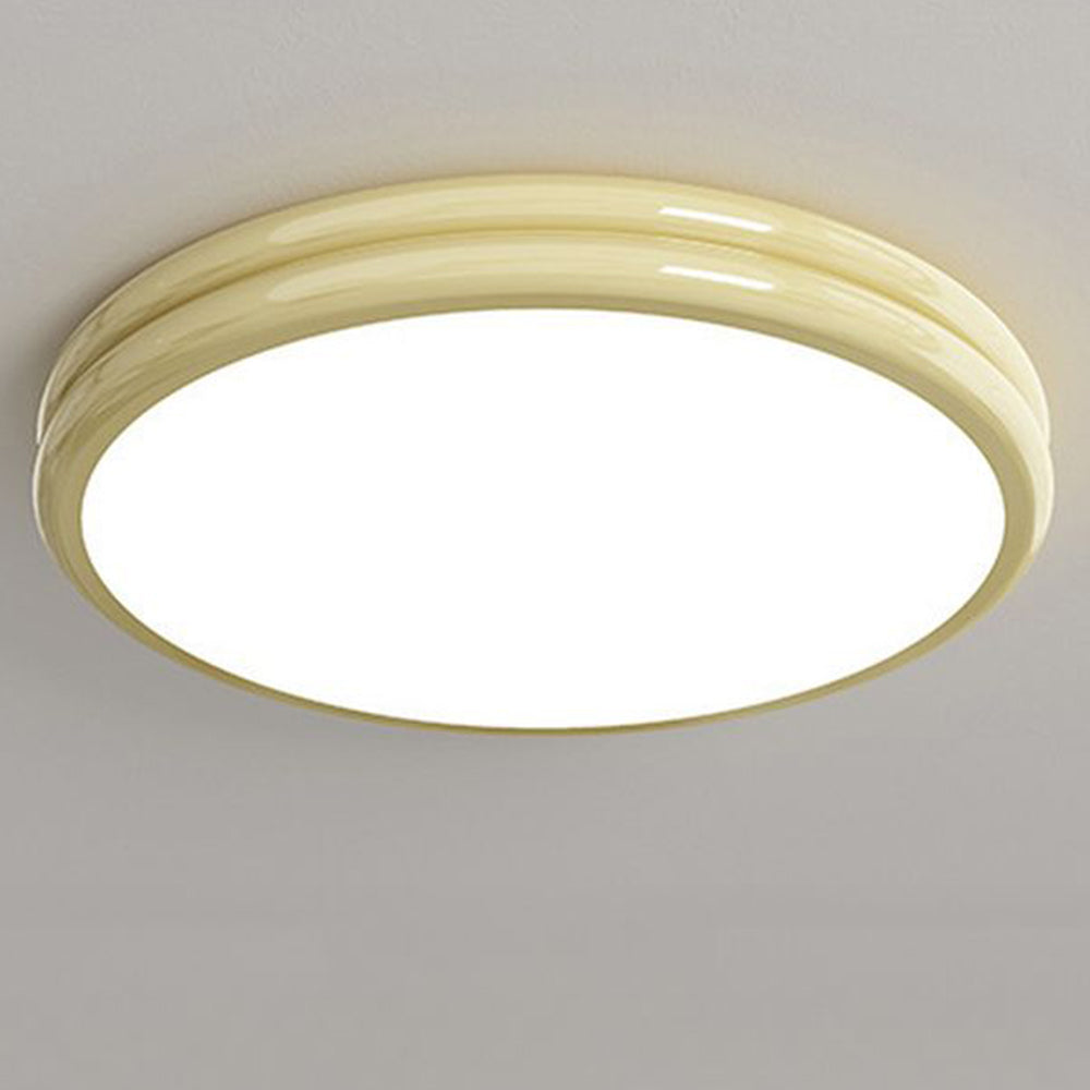 Bauhaus Modern Iron LED Bedroom Ceiling Lights