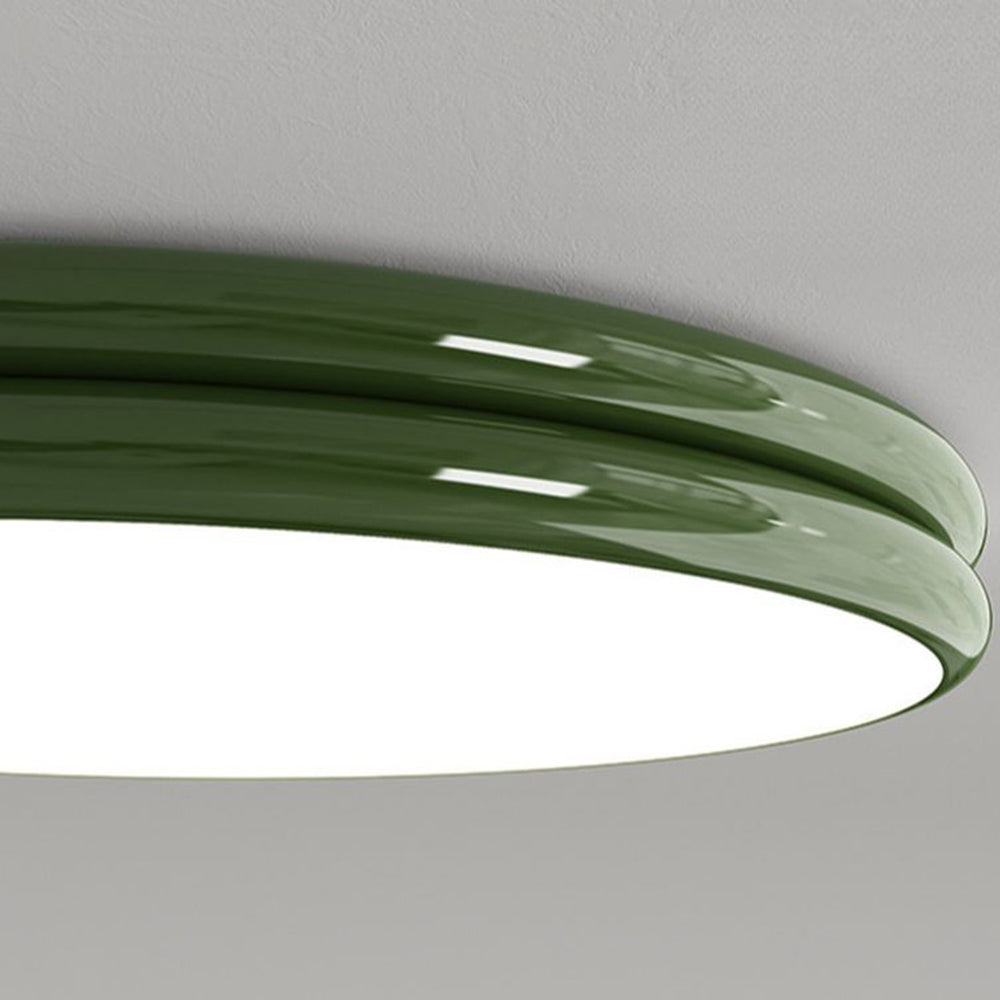 Bauhaus Modern Iron LED Bedroom Ceiling Lights