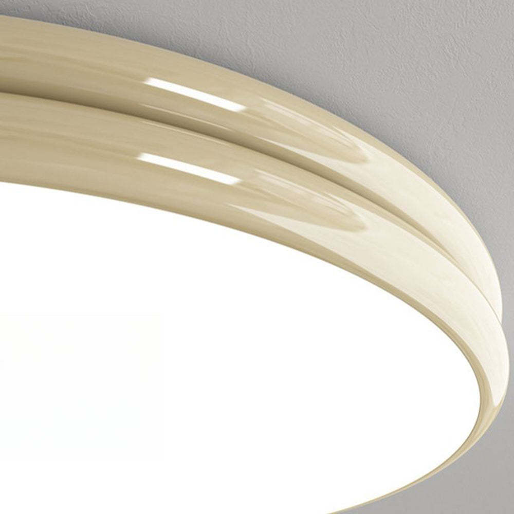 Bauhaus Modern Iron LED Bedroom Ceiling Lights