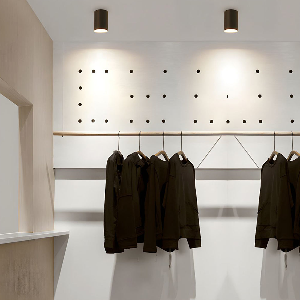 Compact Aluminum LED Ceiling Downlights For Hallway