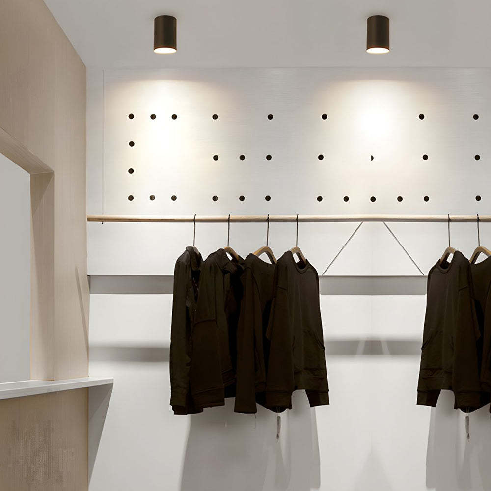 Compact Aluminum LED Ceiling Downlights For Hallway