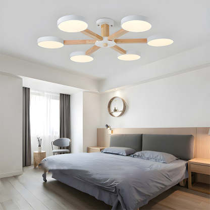 Nordic Decor Multi Round LED Living Room Ceiling Lights