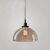 Homdiy Pendant Light Nordic Clear Glass Simple Pendant Light For Bedroom