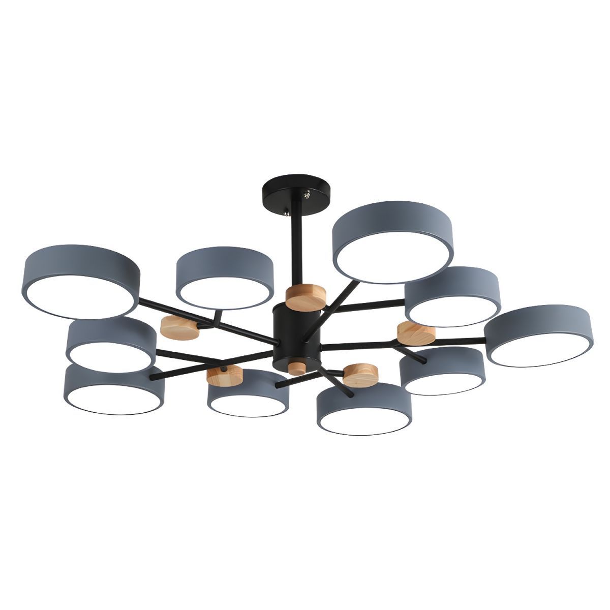 Modern Acrylic LED Hanging Light for Bedroom