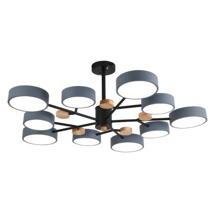 Modern Acrylic LED Hanging Light for Bedroom