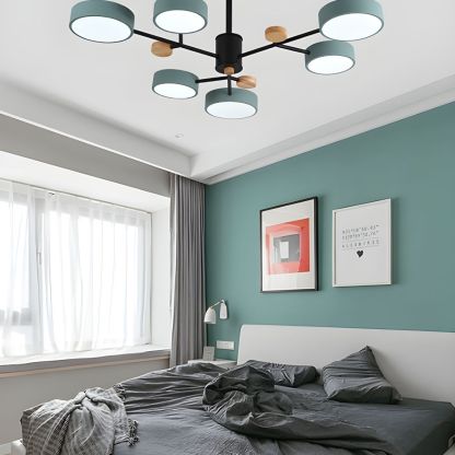 Modern Acrylic LED Hanging Light for Bedroom