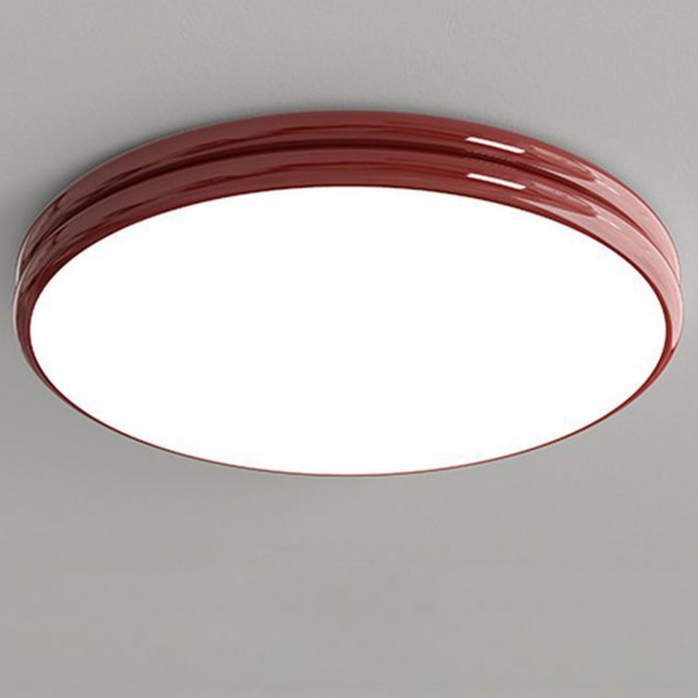 Bauhaus Modern Iron LED Bedroom Ceiling Lights