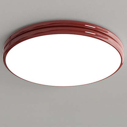 Bauhaus Modern Iron LED Bedroom Ceiling Lights