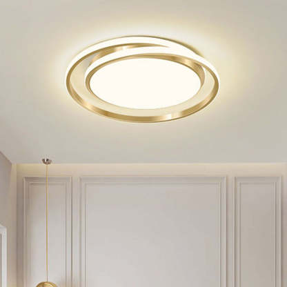 Modern LED Circle Flush Mount Ceiling Light