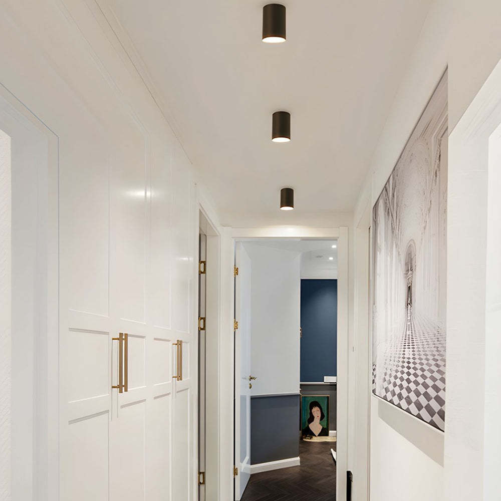 Compact Aluminum LED Ceiling Downlights For Hallway