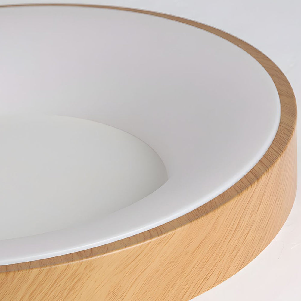 Modern Wood Bedroom LED Ceiling Lights