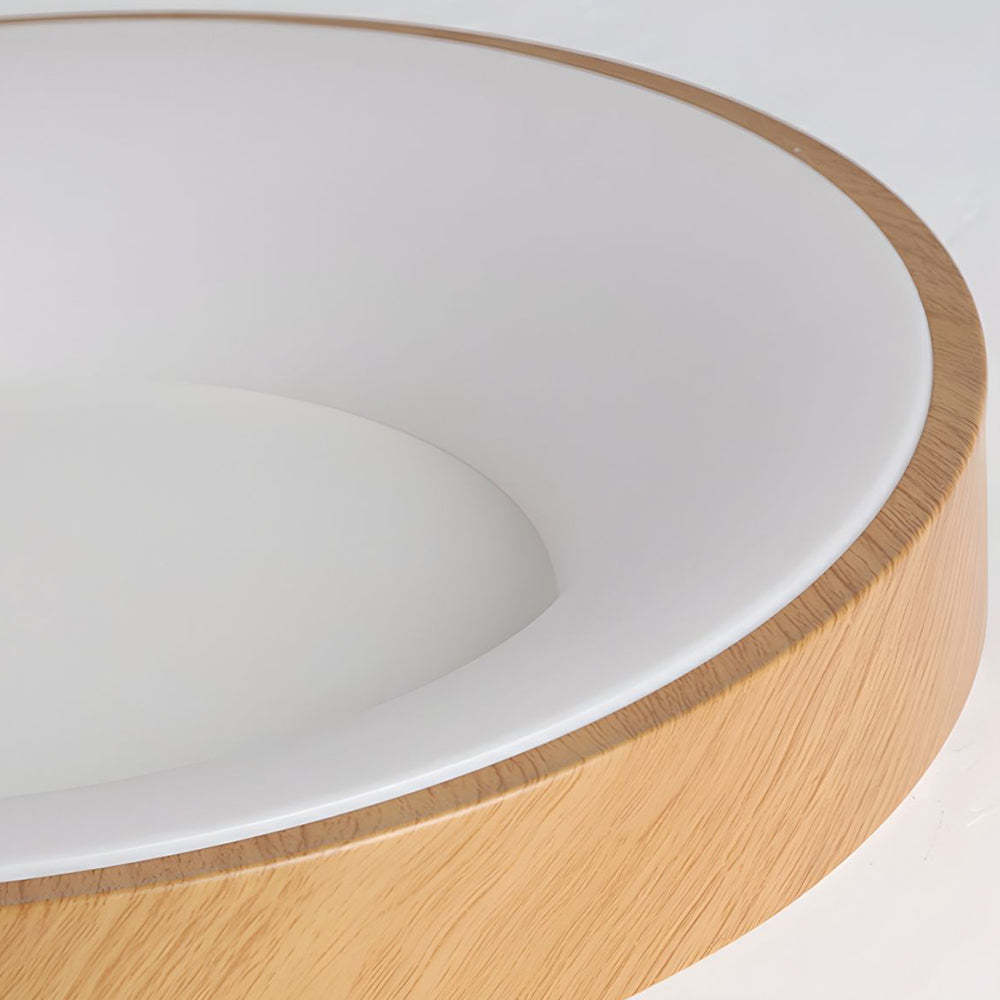 Modern Wood Bedroom LED Ceiling Lights