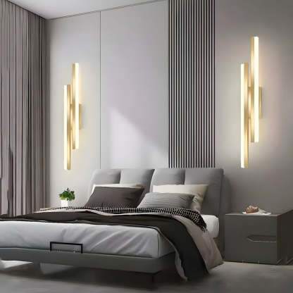 Modern Long Acrylic Wall Sconce Living Room LED Wall Lights