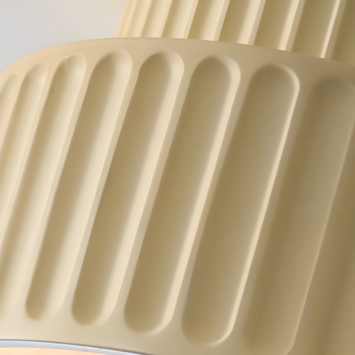 Vintage Cream Style Painted Flush Mount Ceiling Light -Homdiy