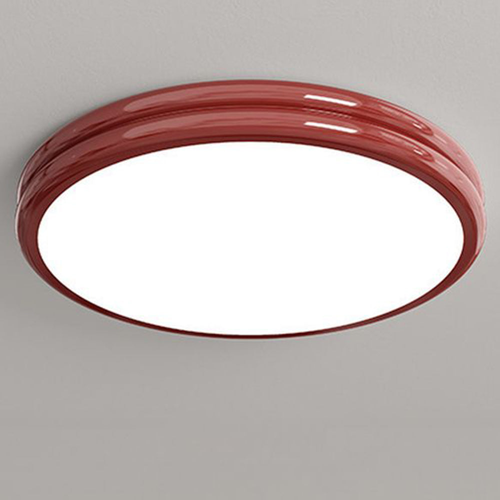 Bauhaus Modern Iron LED Bedroom Ceiling Lights