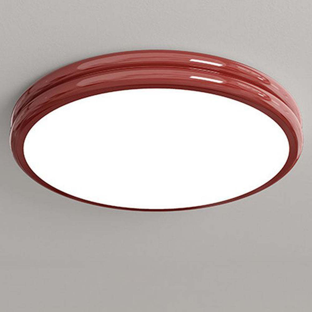 Bauhaus Modern Iron LED Bedroom Ceiling Lights