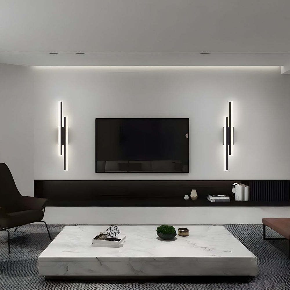 Modern Long Acrylic Wall Sconce Living Room LED Wall Lights