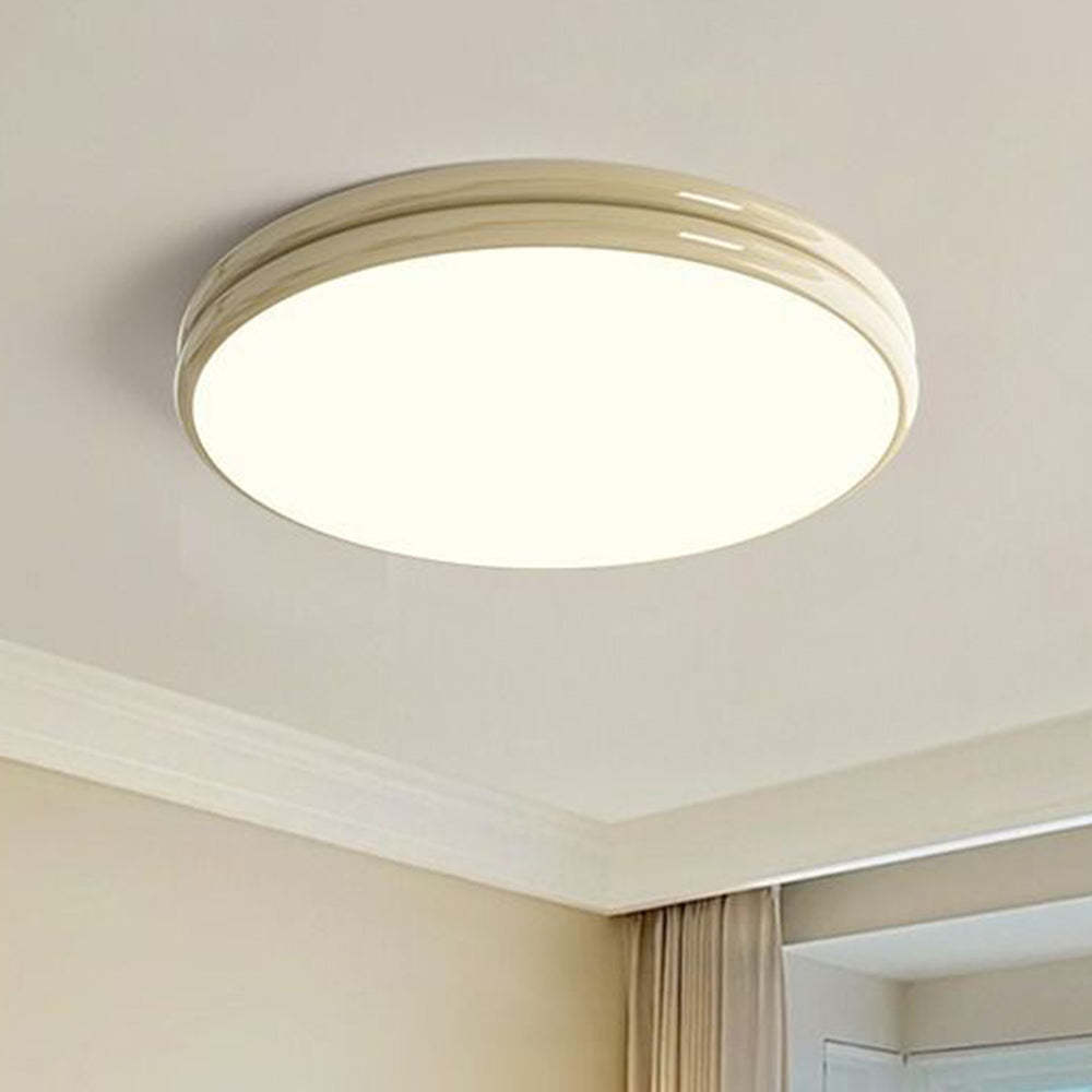 Bauhaus Modern Iron LED Bedroom Ceiling Lights