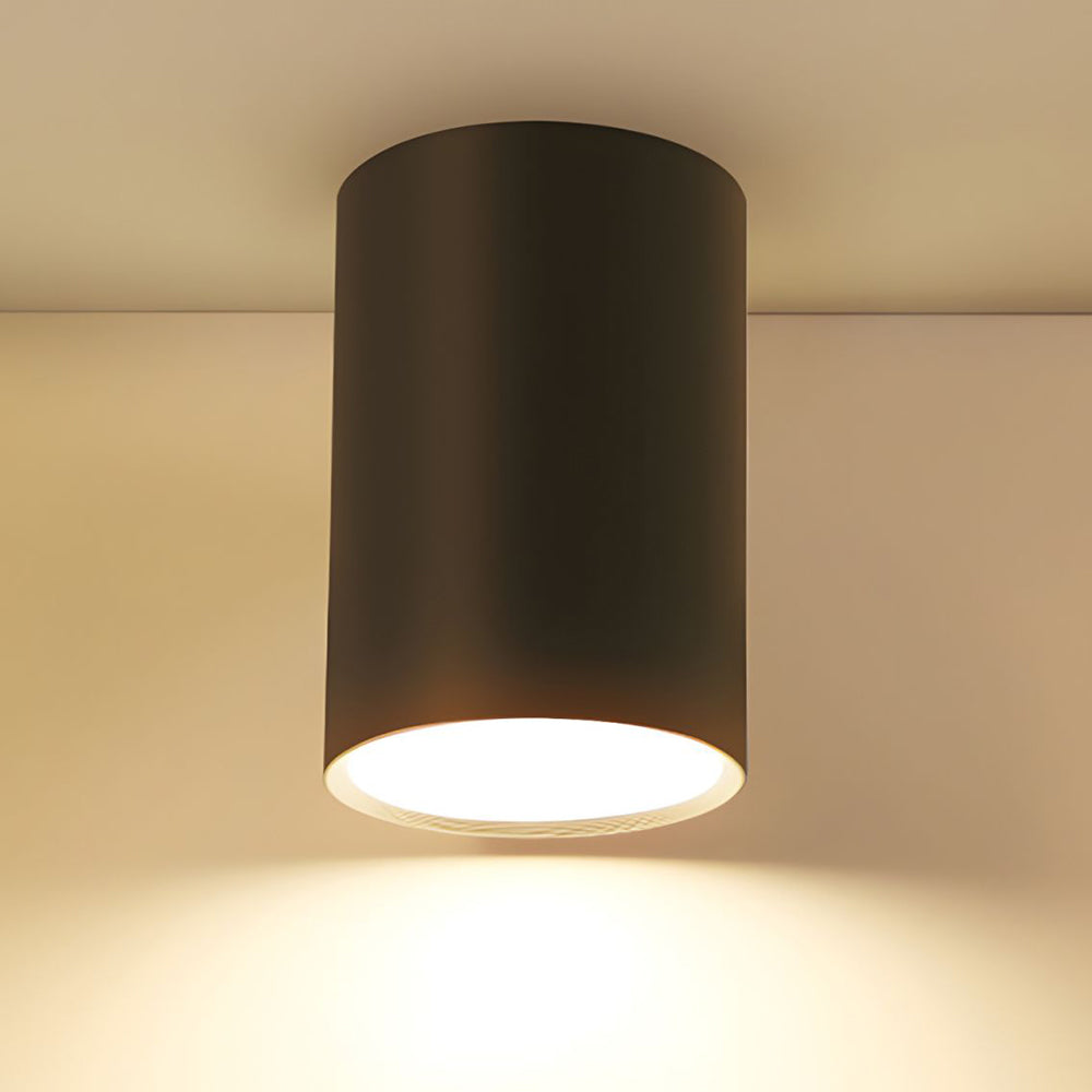 Compact Aluminum LED Ceiling Downlights For Hallway