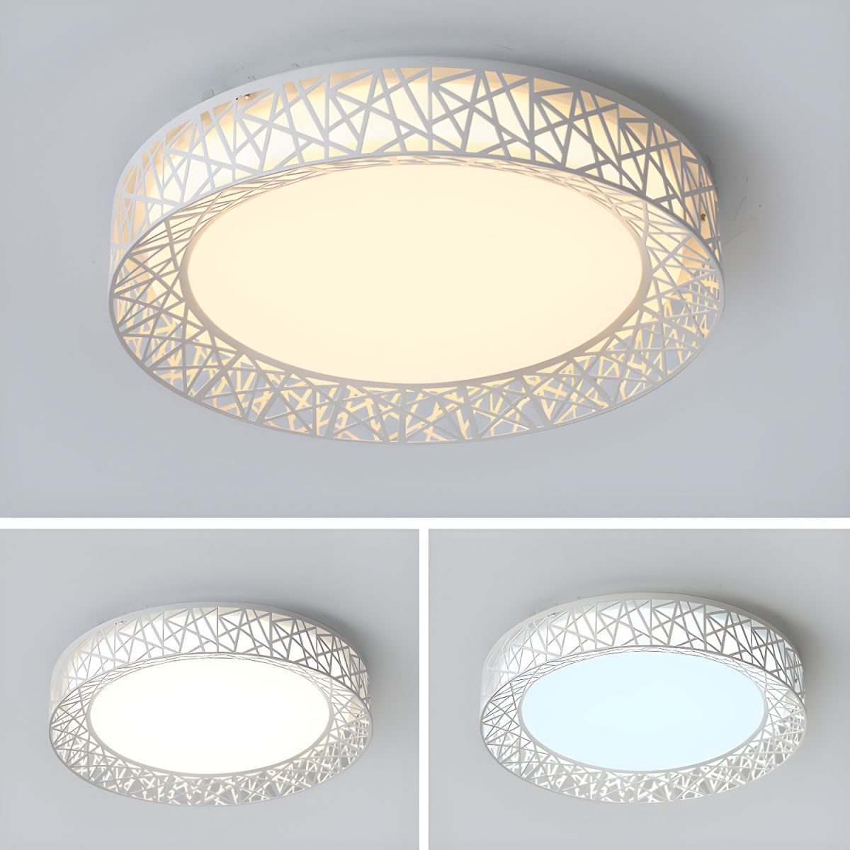 Contemporary Stylish Living Room LED Ceiling Light