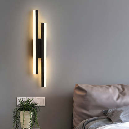 Modern Long Acrylic Wall Sconce Living Room LED Wall Lights
