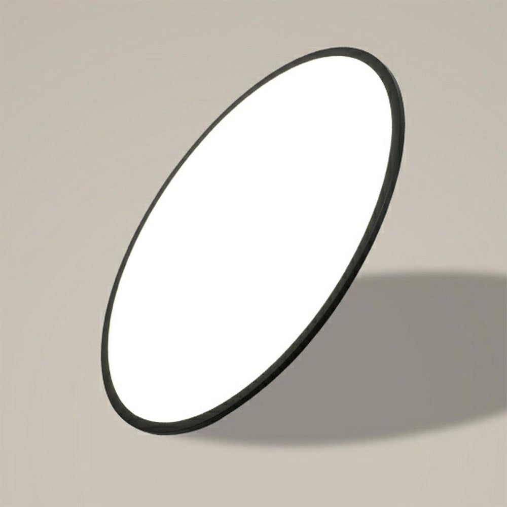 Modern Minimalist Black Acrylic LED Ceiling Light for Living Room